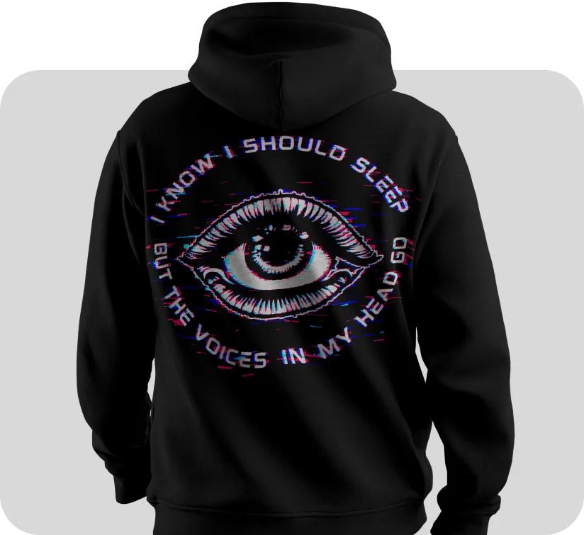 Sudadera Voices